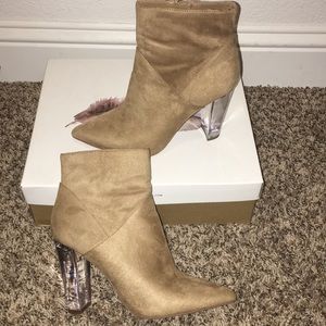 Jessica Simpson booties